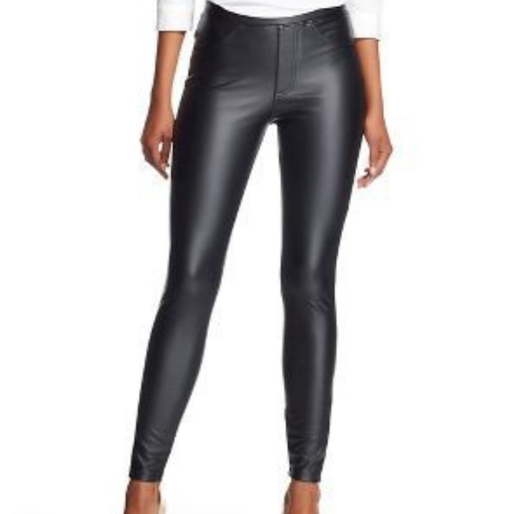 Faux Leather Jeggings Womens Small